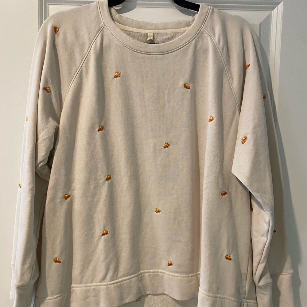 Pie sweatshirt